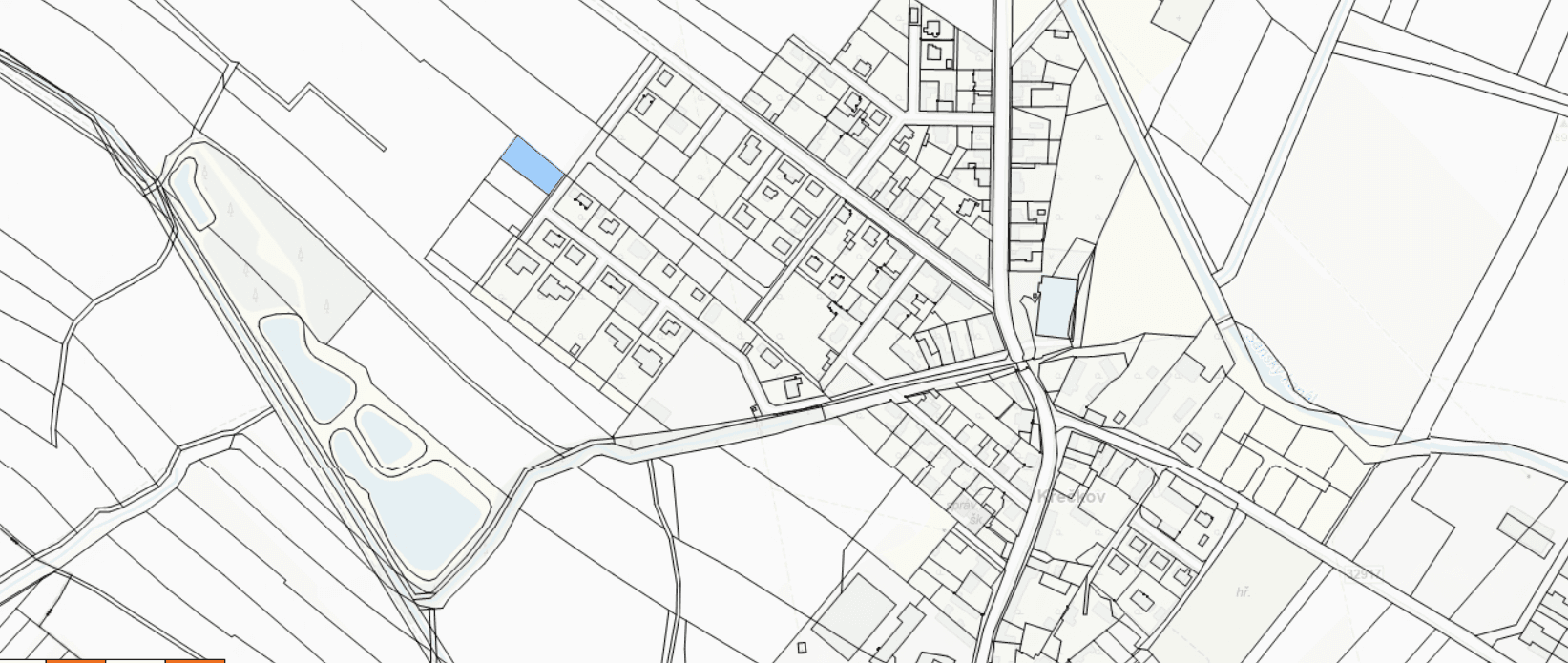 Predaj pozemku 1.171 m², Křečkov, Středočeský kraj Predaj pozemku 1.171 m², Křečkov, Středočeský kraj