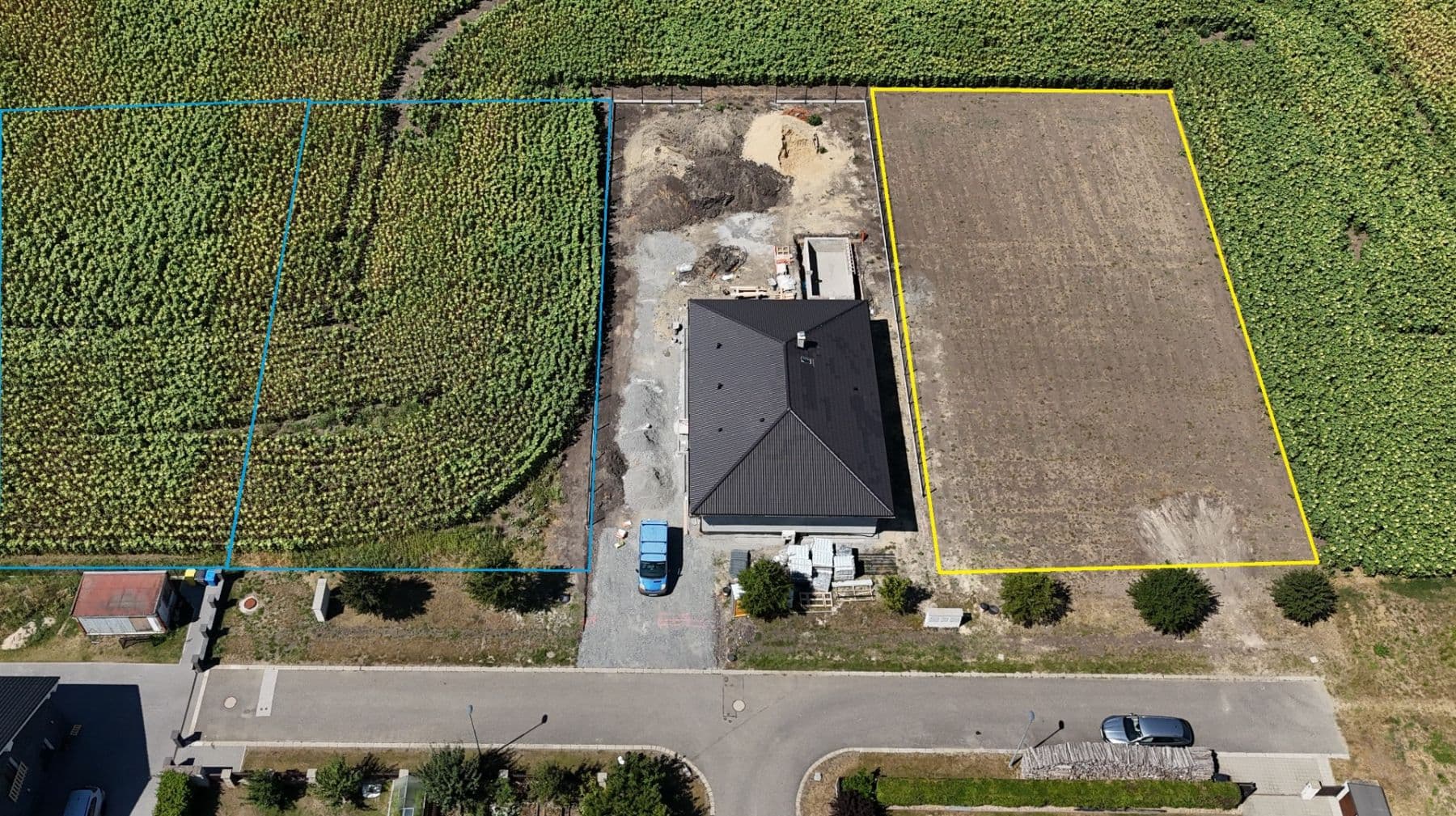 Predaj pozemku 1.171 m², Křečkov, Středočeský kraj Predaj pozemku 1.171 m², Křečkov, Středočeský kraj