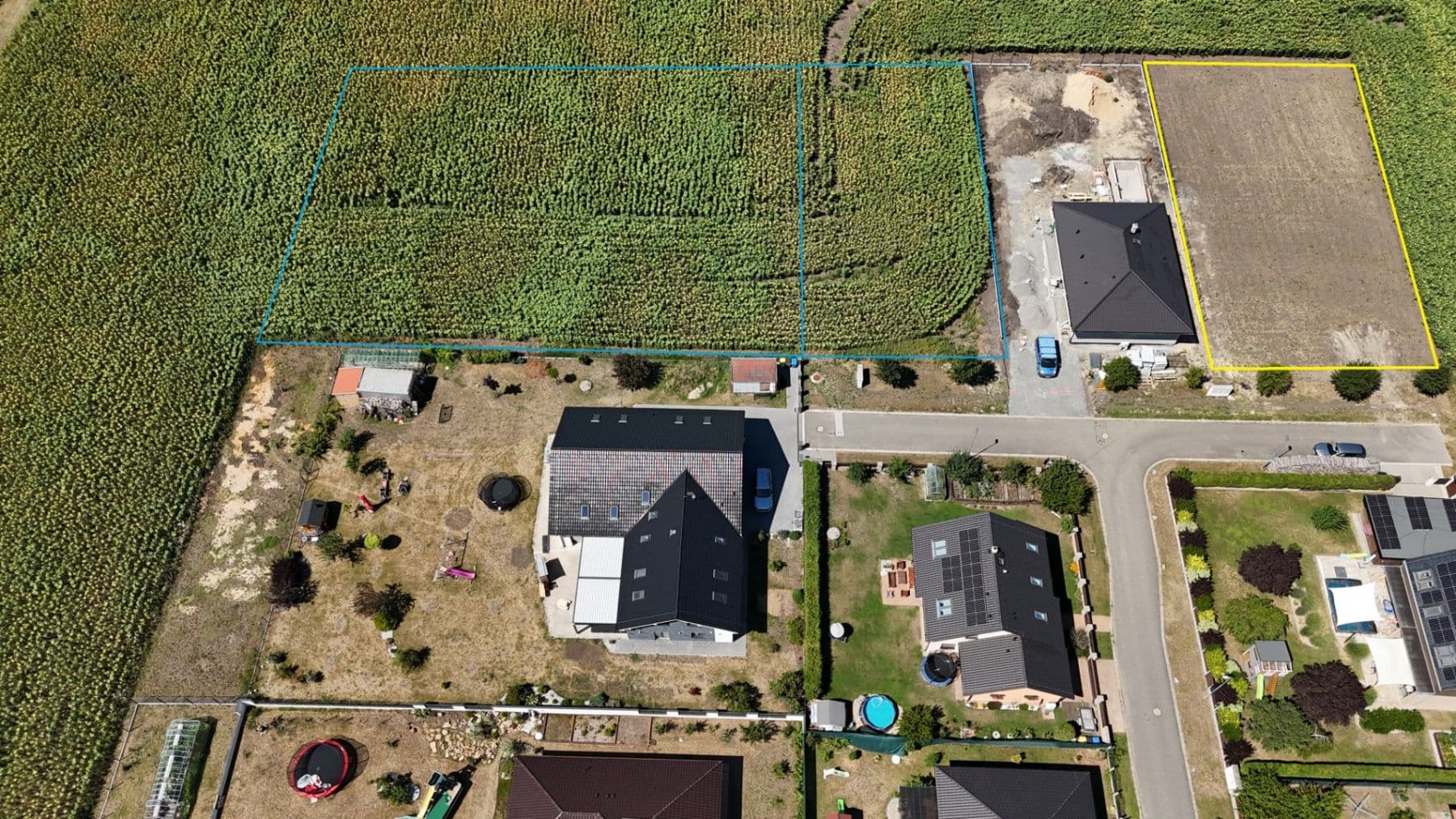 Predaj pozemku 1.171 m², Křečkov, Středočeský kraj Predaj pozemku 1.171 m², Křečkov, Středočeský kraj