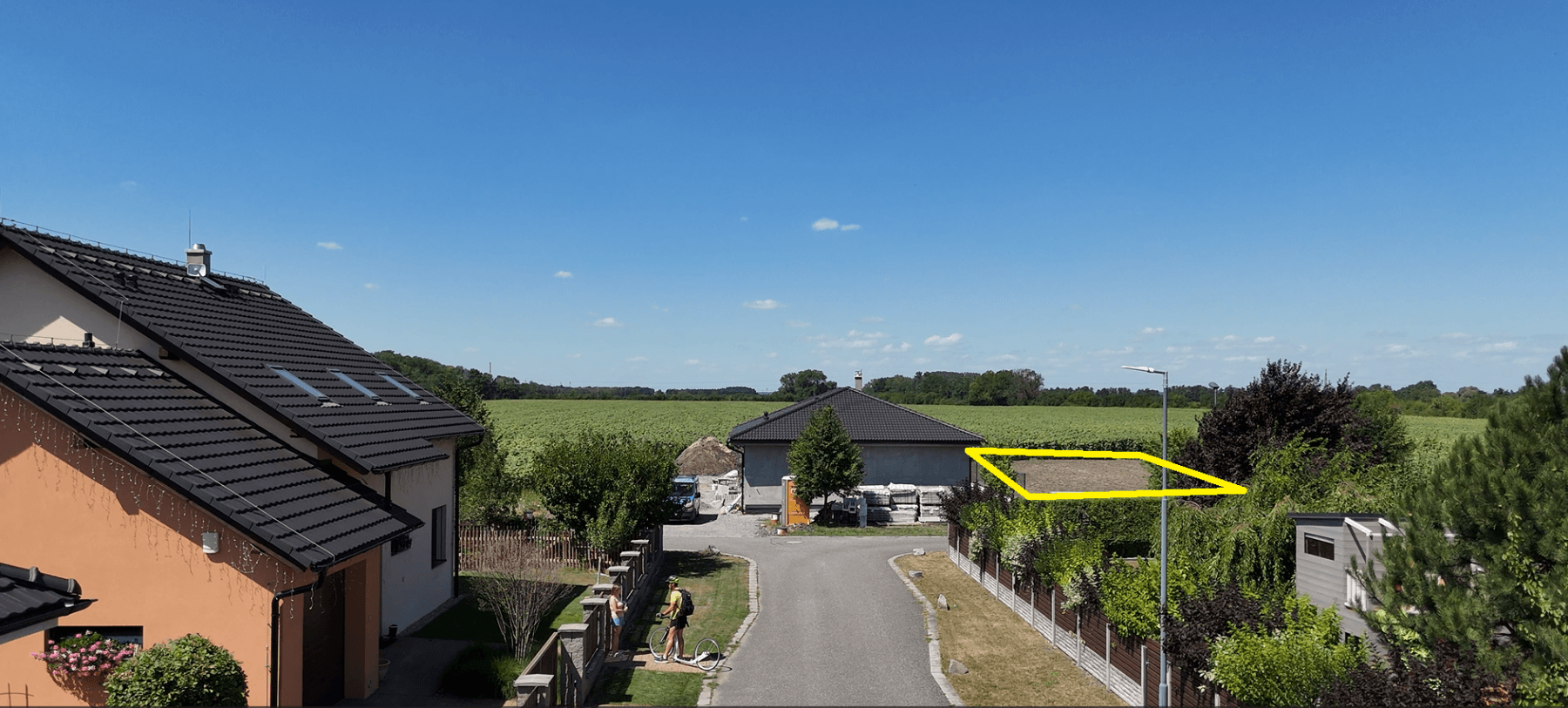 Predaj pozemku 1.171 m², Křečkov, Středočeský kraj Predaj pozemku 1.171 m², Křečkov, Středočeský kraj