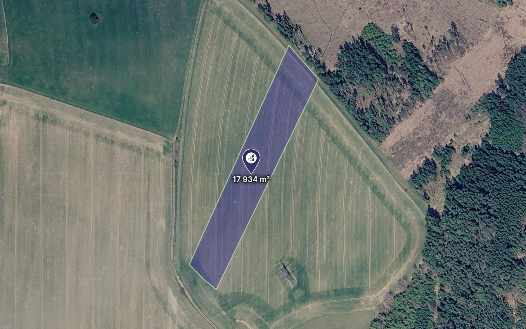 Predaj pozemku 9.862 m², Vepříkov, Kraj Vysočina Predaj pozemku 9.862 m², Vepříkov, Kraj Vysočina