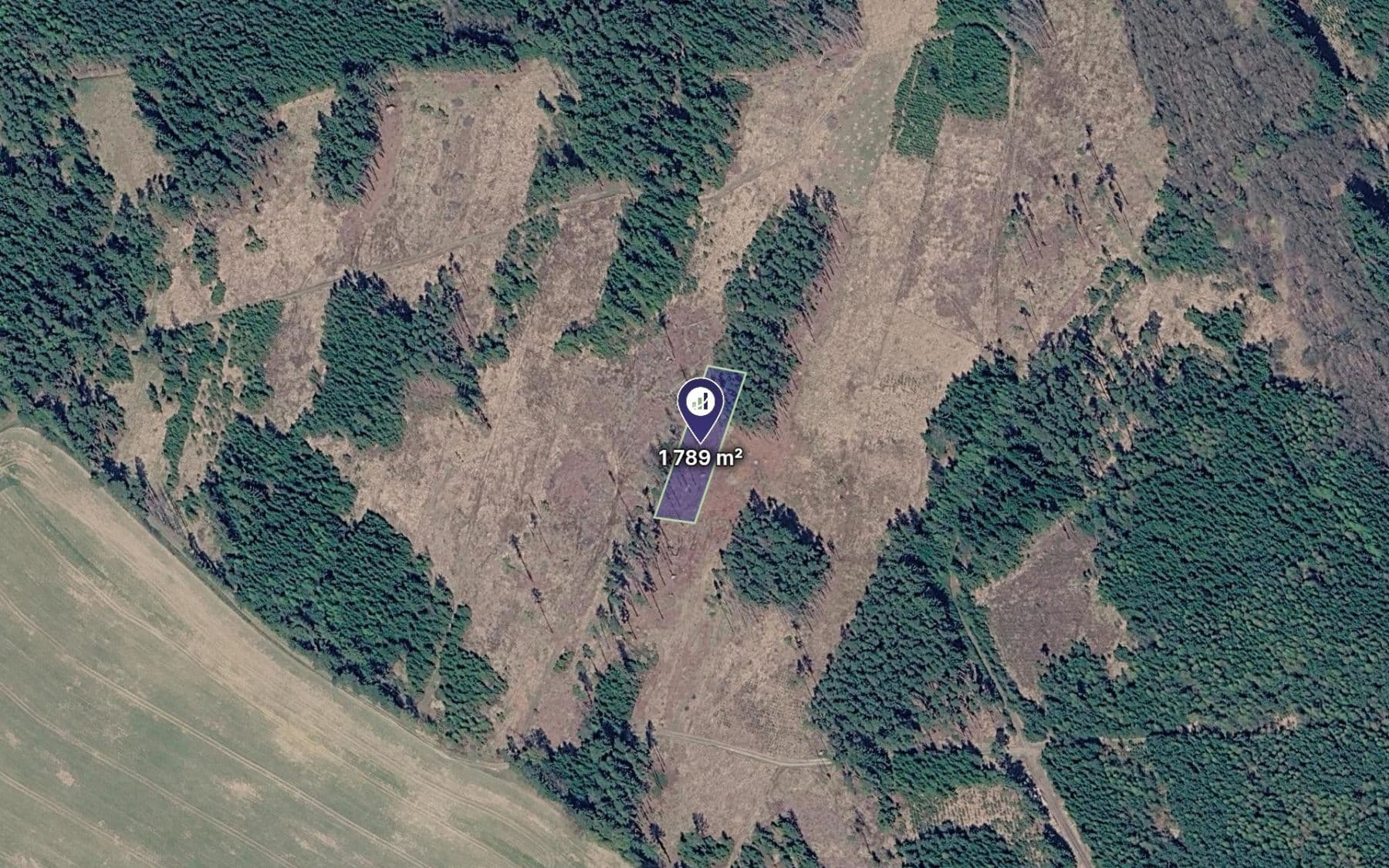 Predaj pozemku 9.862 m², Vepříkov, Kraj Vysočina Predaj pozemku 9.862 m², Vepříkov, Kraj Vysočina