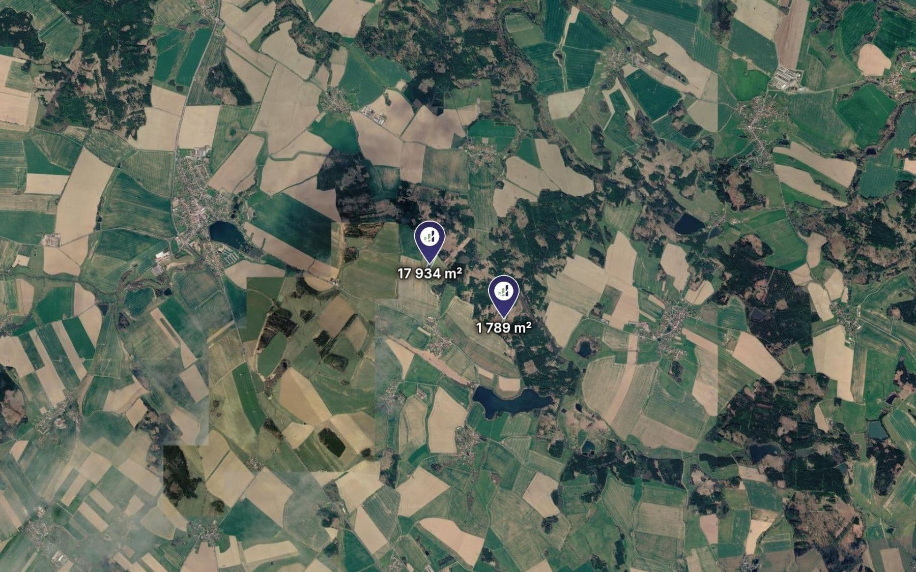 Predaj pozemku 9.862 m², Vepříkov, Kraj Vysočina Predaj pozemku 9.862 m², Vepříkov, Kraj Vysočina