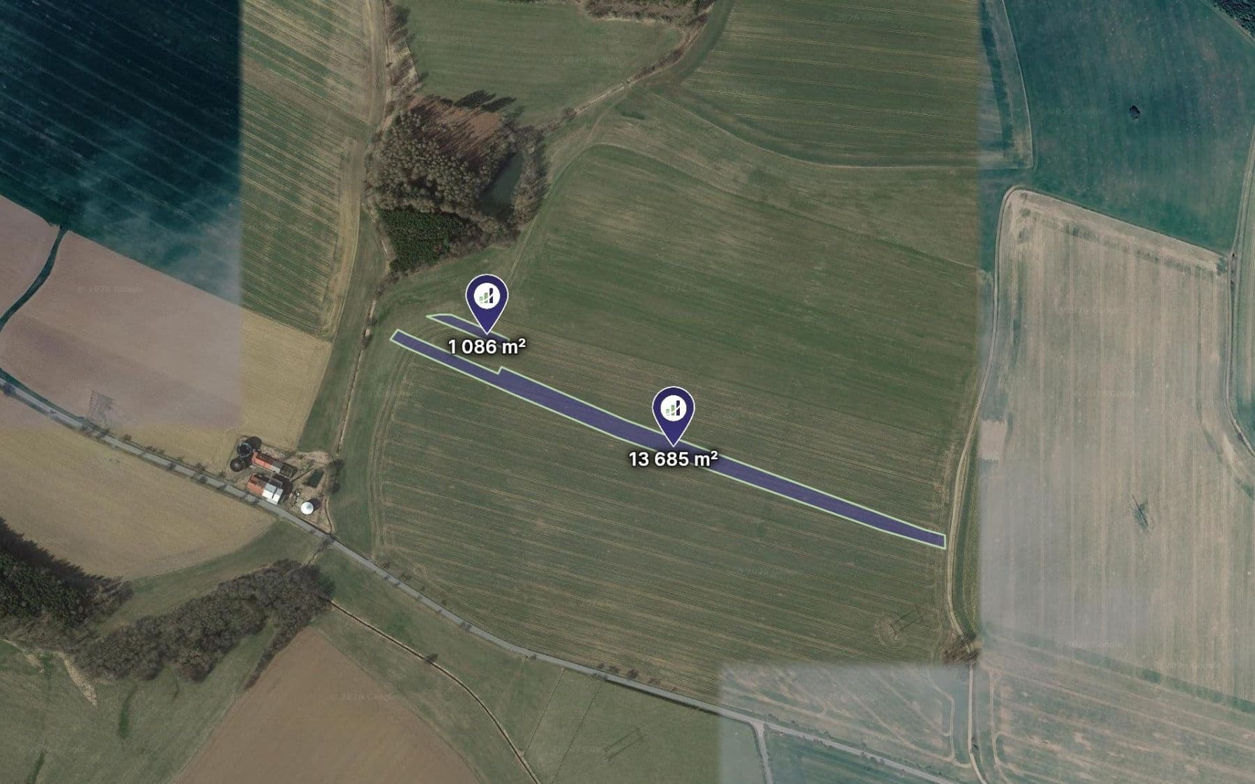 Predaj pozemku 7.386 m², Vepříkov, Kraj Vysočina Predaj pozemku 7.386 m², Vepříkov, Kraj Vysočina