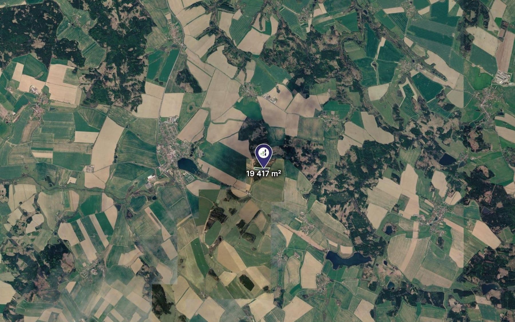 Predaj pozemku 9.709 m², Habry, Kraj Vysočina Predaj pozemku 9.709 m², Habry, Kraj Vysočina