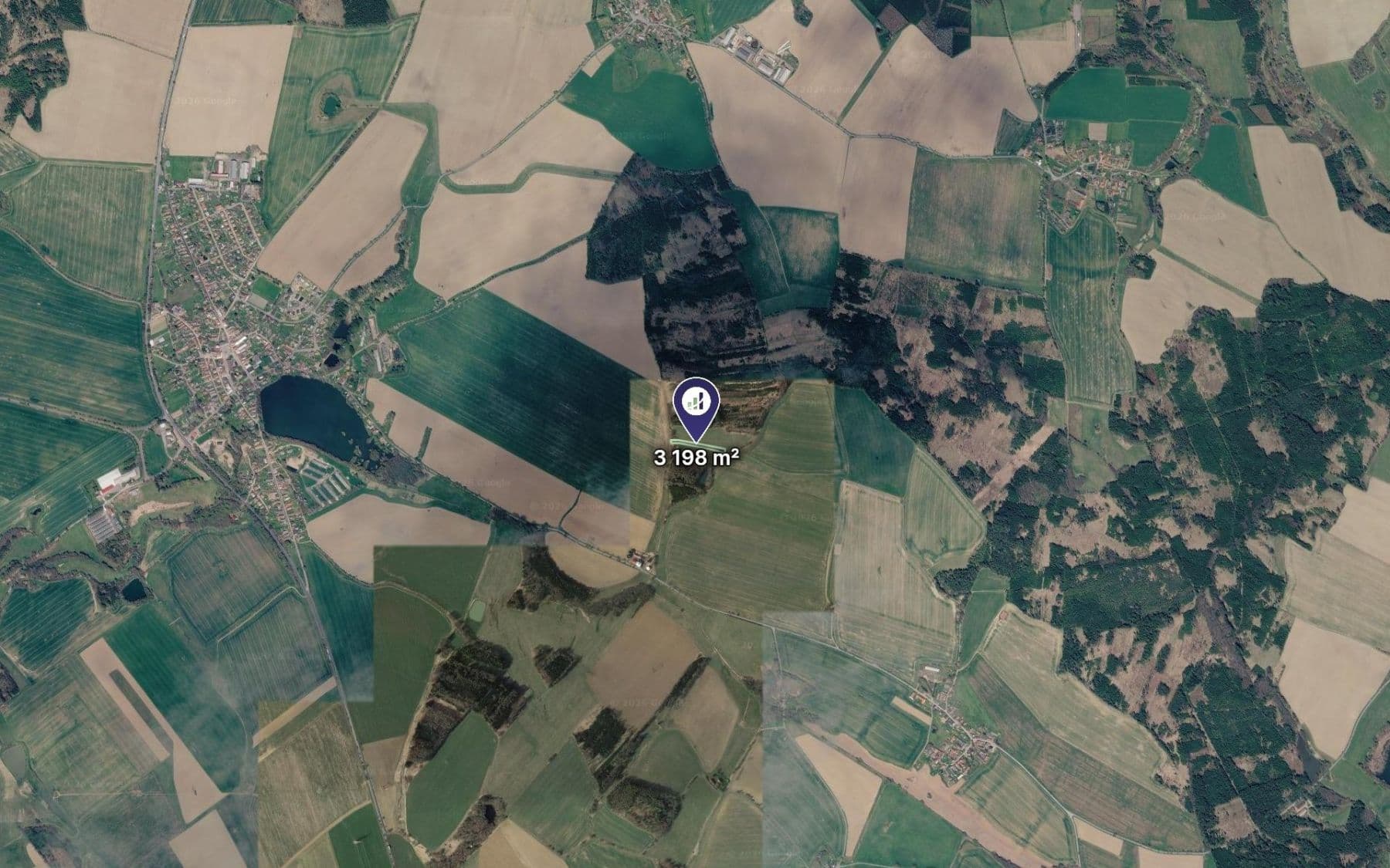Predaj pozemku 1.599 m², Habry, Kraj Vysočina Predaj pozemku 1.599 m², Habry, Kraj Vysočina