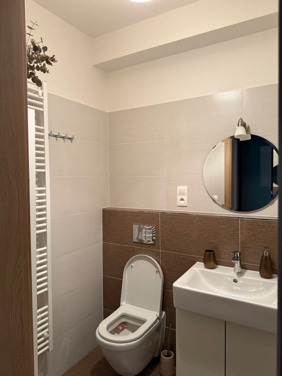 Prenájom bytu 1-izbový 31 m², Nad Úžlabinou, Praha, Praha Prenájom bytu 1-izbový 31 m², Nad Úžlabinou, Praha, Praha