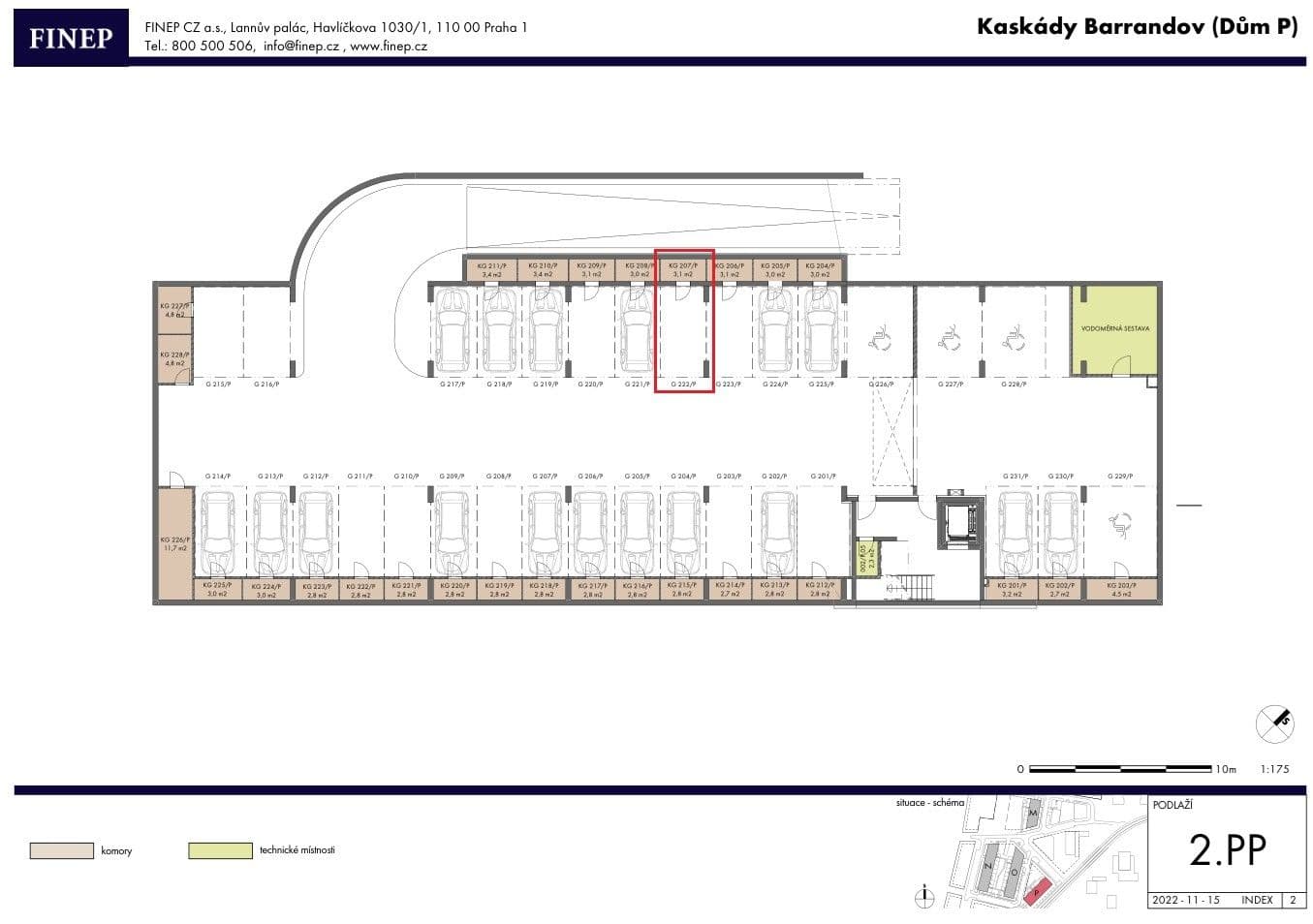 Prenájom bytu 2-izbový 51 m², Gollové, Praha, Praha Prenájom bytu 2-izbový 51 m², Gollové, Praha, Praha