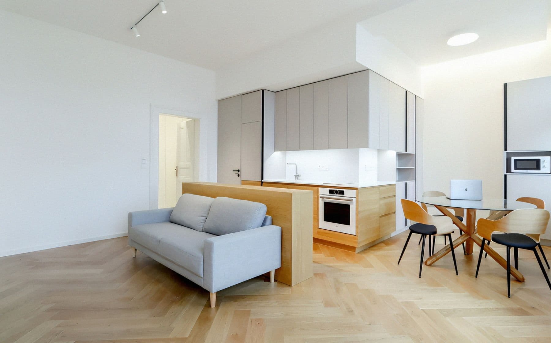 Prenájom bytu 2-izbový 56 m², Lidická, Praha, Praha Prenájom bytu 2-izbový 56 m², Lidická, Praha, Praha