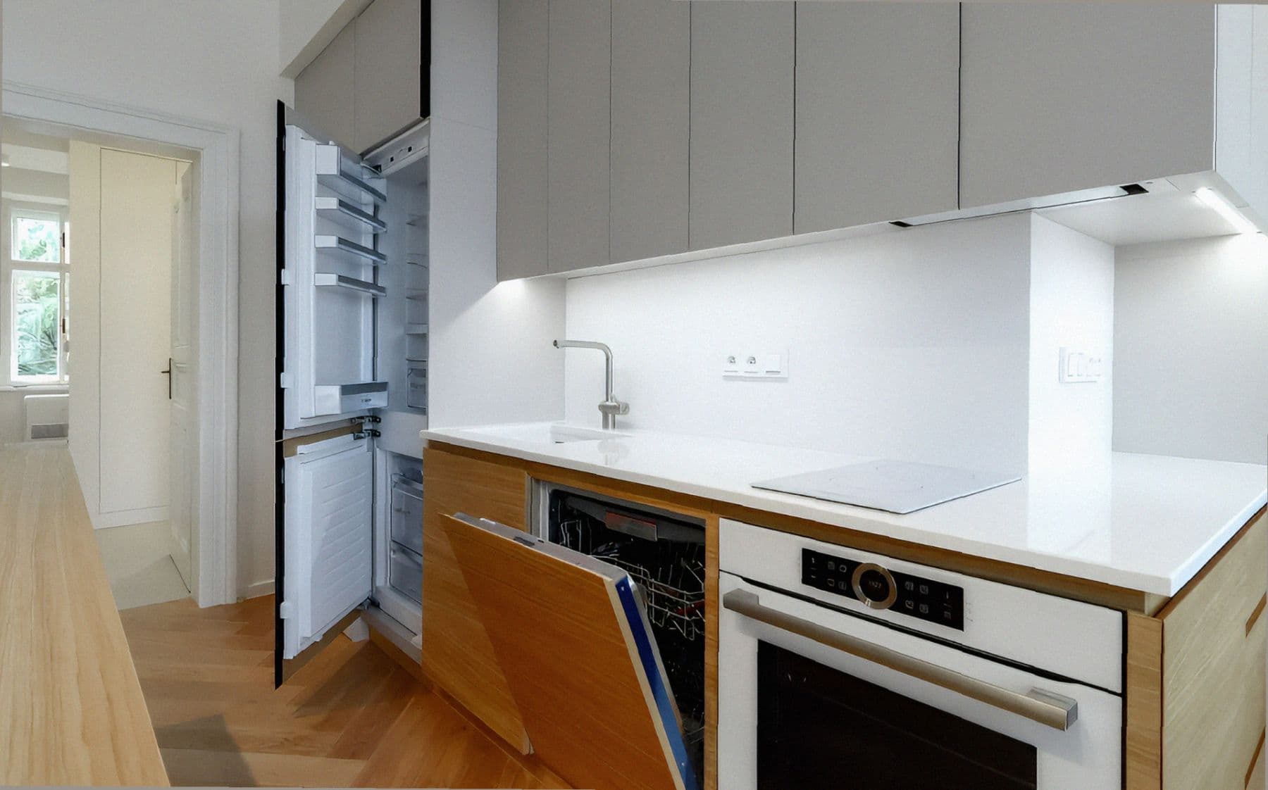 Prenájom bytu 2-izbový 56 m², Lidická, Praha, Praha Prenájom bytu 2-izbový 56 m², Lidická, Praha, Praha