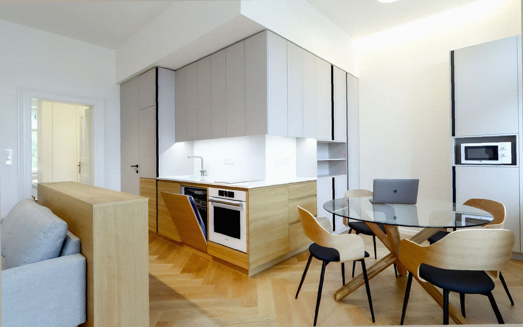 Prenájom bytu 2-izbový 56 m², Lidická, Praha, Praha Prenájom bytu 2-izbový 56 m², Lidická, Praha, Praha