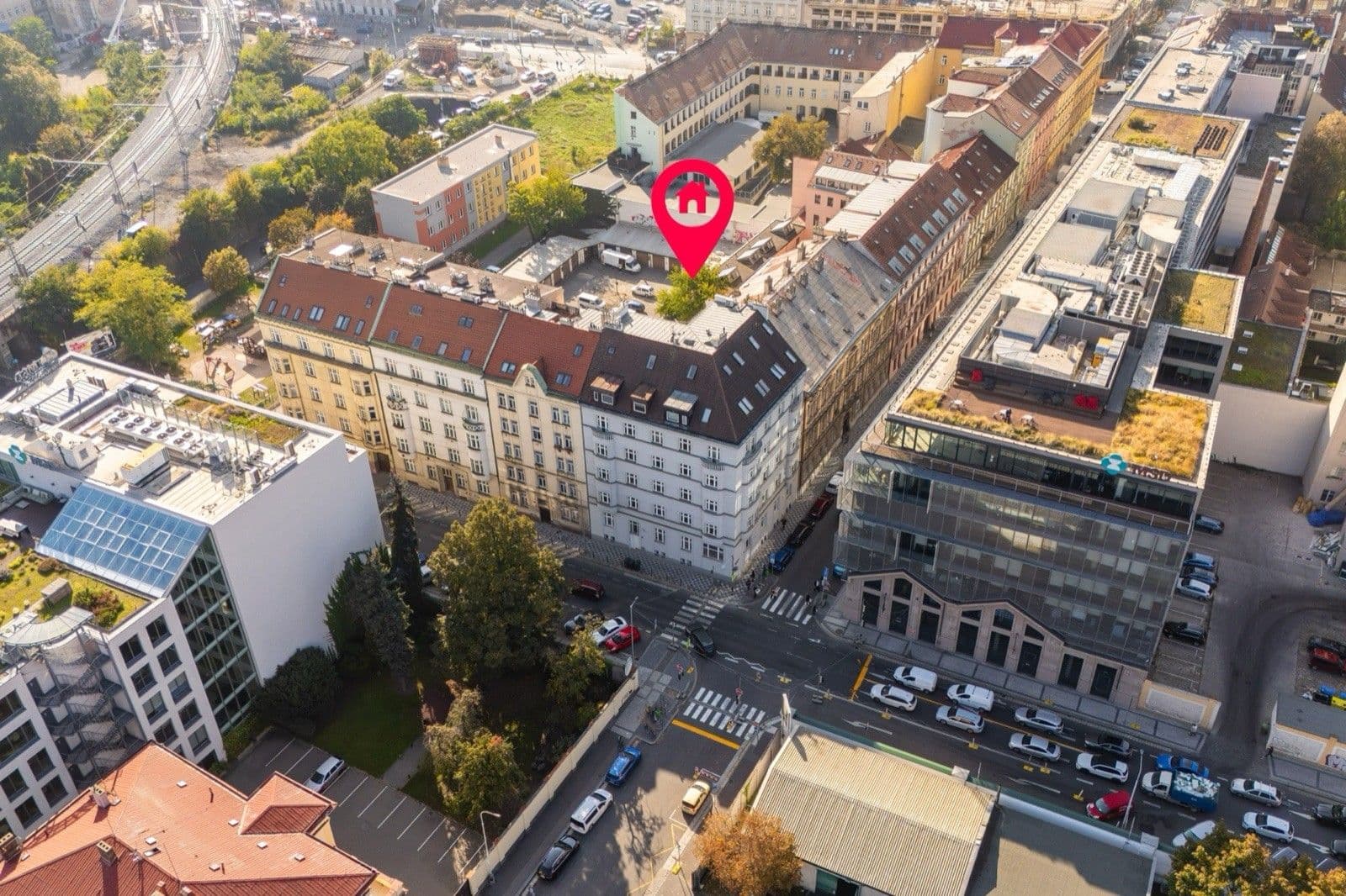 Predaj bytu 3-izbový 74 m², Svornosti, Praha, Praha Predaj bytu 3-izbový 74 m², Svornosti, Praha, Praha