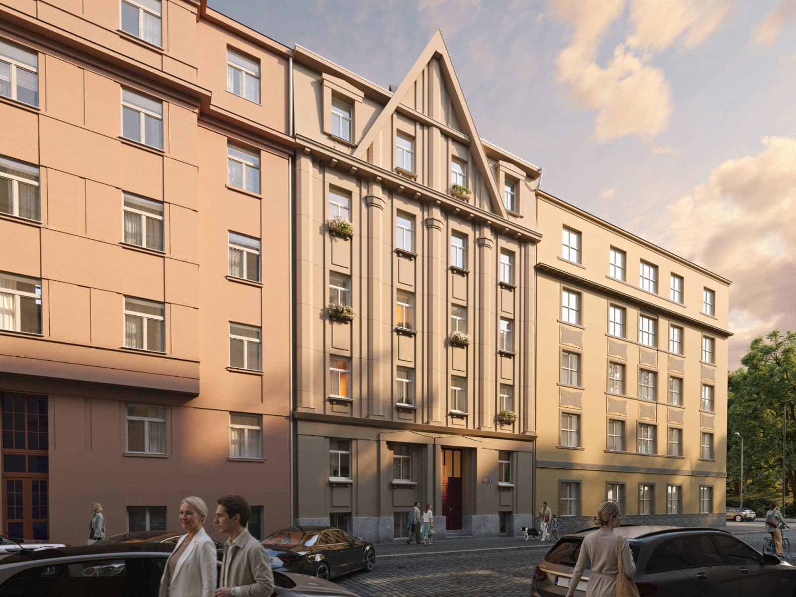 Predaj bytu 1-izbový 25 m², Horní, Praha, Praha Predaj bytu 1-izbový 25 m², Horní, Praha, Praha