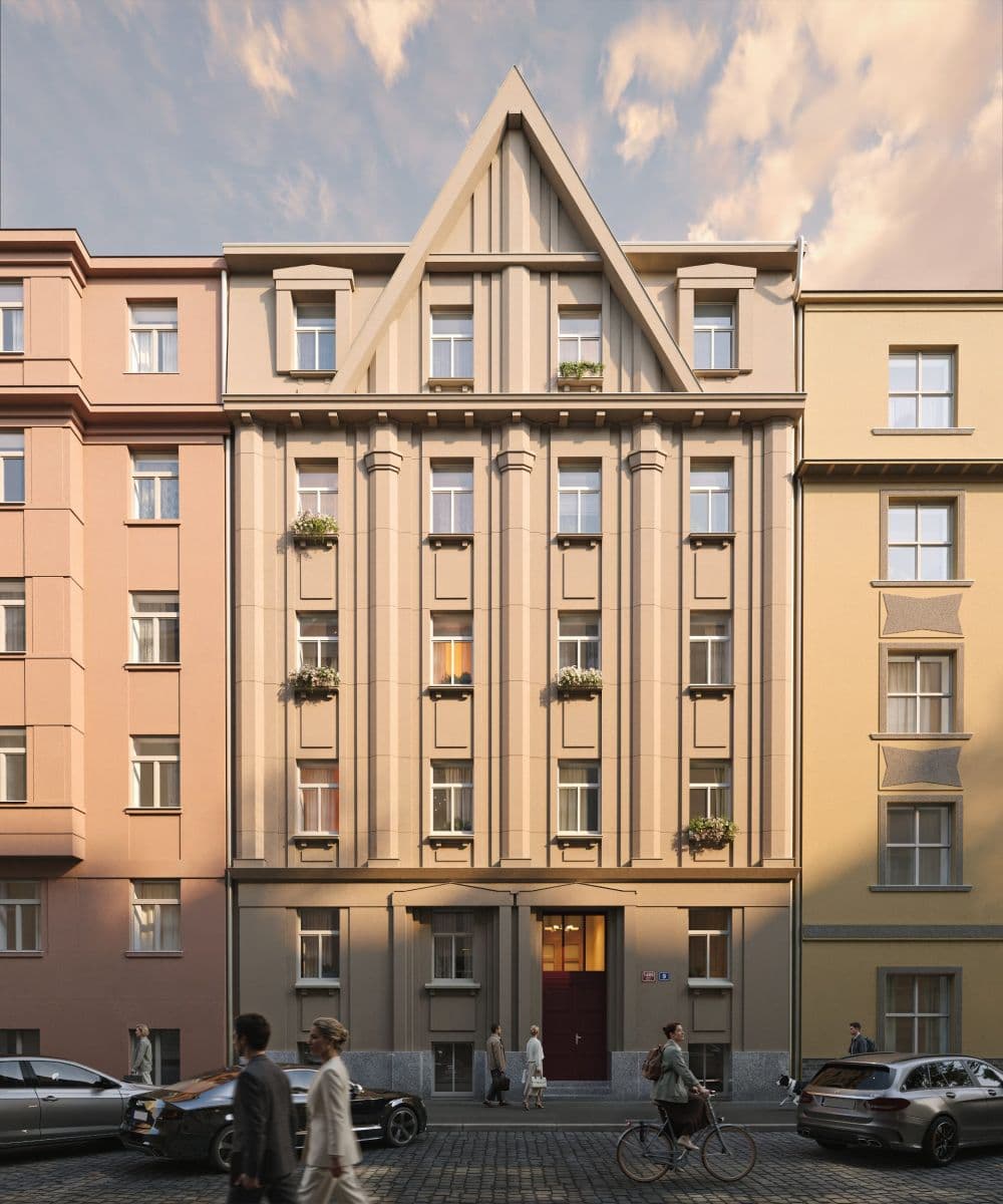 Predaj bytu 1-izbový 25 m², Horní, Praha, Praha Predaj bytu 1-izbový 25 m², Horní, Praha, Praha