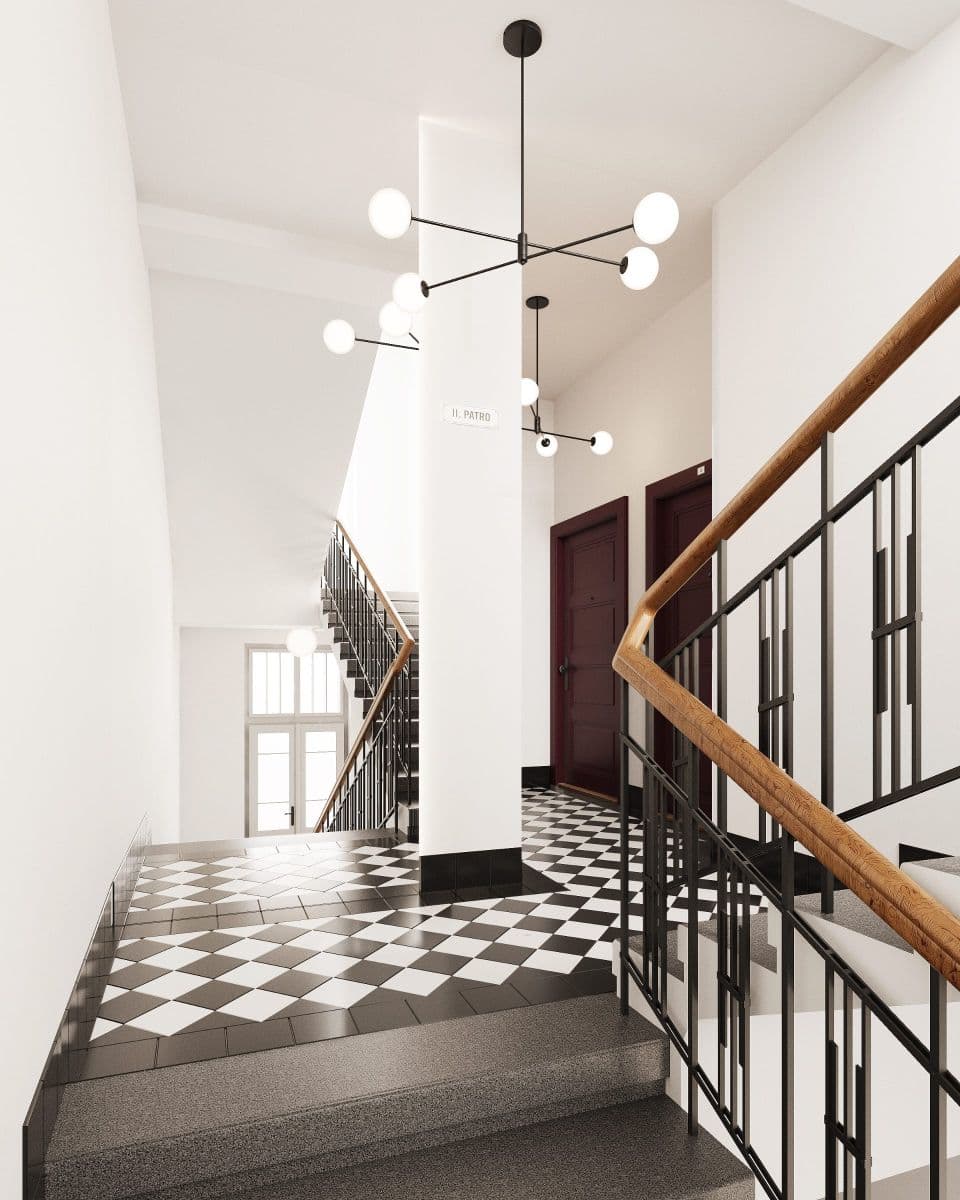 Predaj bytu 1-izbový 25 m², Horní, Praha, Praha Predaj bytu 1-izbový 25 m², Horní, Praha, Praha
