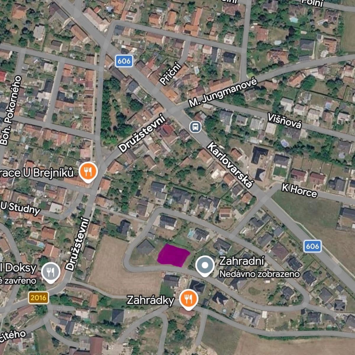 Predaj pozemku 1.166 m², Zahradní, Doksy, Středočeský kraj Predaj pozemku 1.166 m², Zahradní, Doksy, Středočeský kraj
