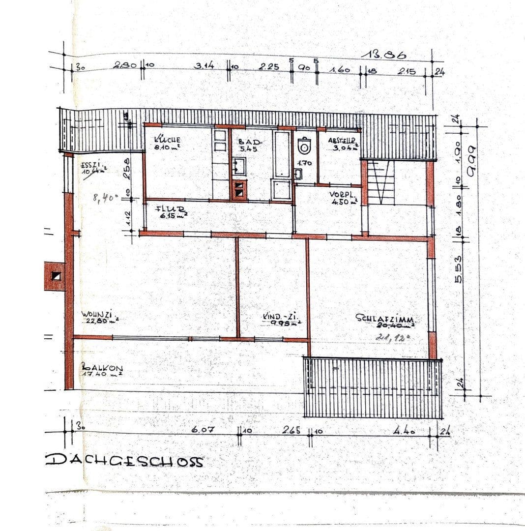 Predaj bytu 3-izbový 93 m², Pforzheim, Bádensko-Wurttembersko Predaj bytu 3-izbový 93 m², Pforzheim, Bádensko-Wurttembersko