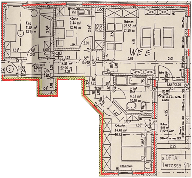 Prenájom bytu 3-izbový 87 m², Sickingenstraße 5, Magdeburg, Sasko-Anhaltsko Prenájom bytu 3-izbový 87 m², Sickingenstraße 5, Magdeburg, Sasko-Anhaltsko