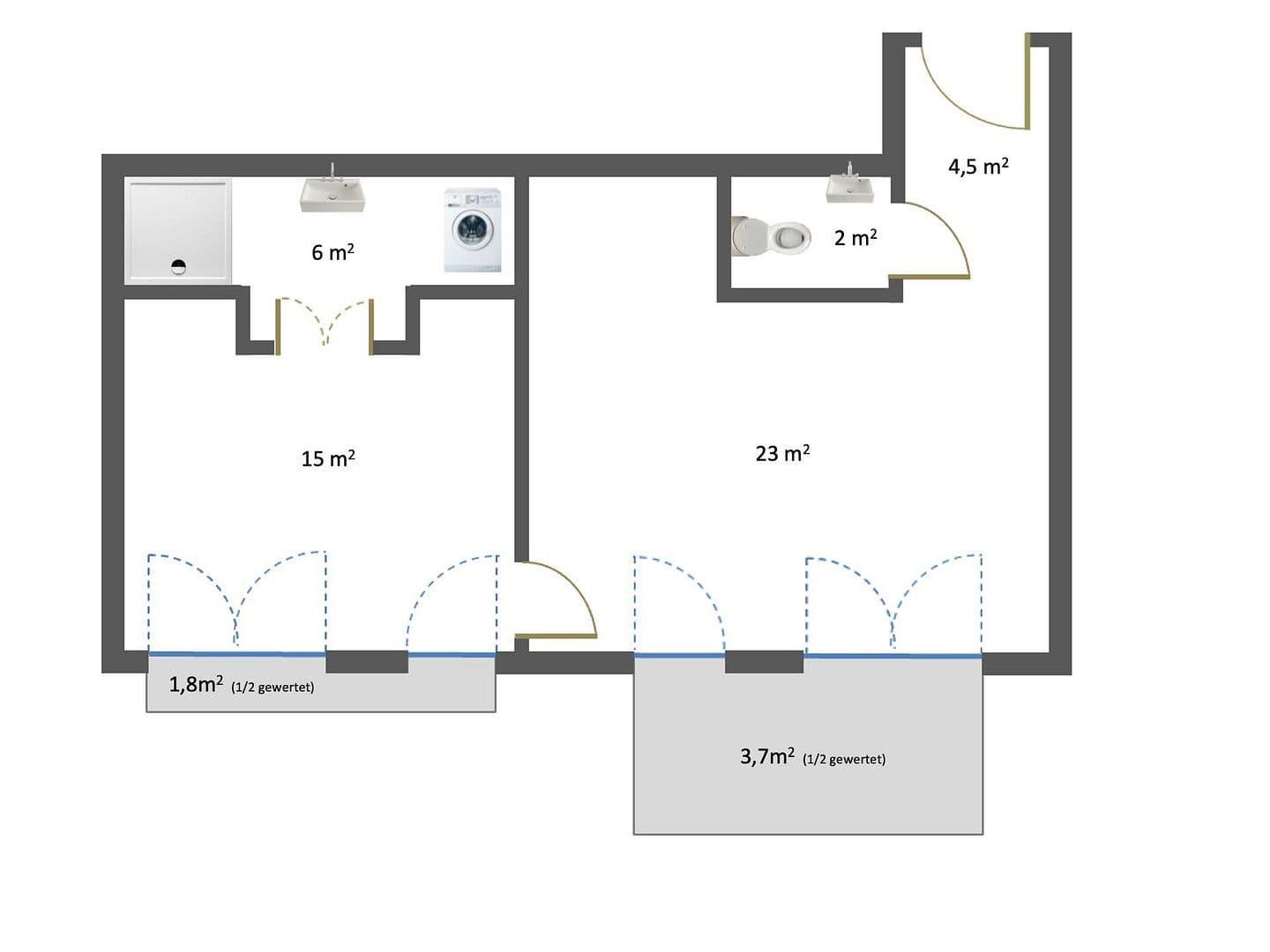Prenájom bytu 2-izbový 56 m², Müllerstraße 7, München, Bavorsko Prenájom bytu 2-izbový 56 m², Müllerstraße 7, München, Bavorsko
