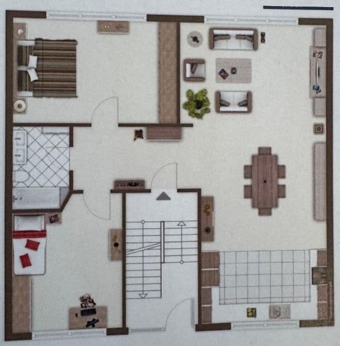Predaj bytu 3-izbový 80 m², Florastraße 10, Duisburg, Severné Porýnie - Westfálsko Predaj bytu 3-izbový 80 m², Florastraße 10, Duisburg, Severné Porýnie - Westfálsko