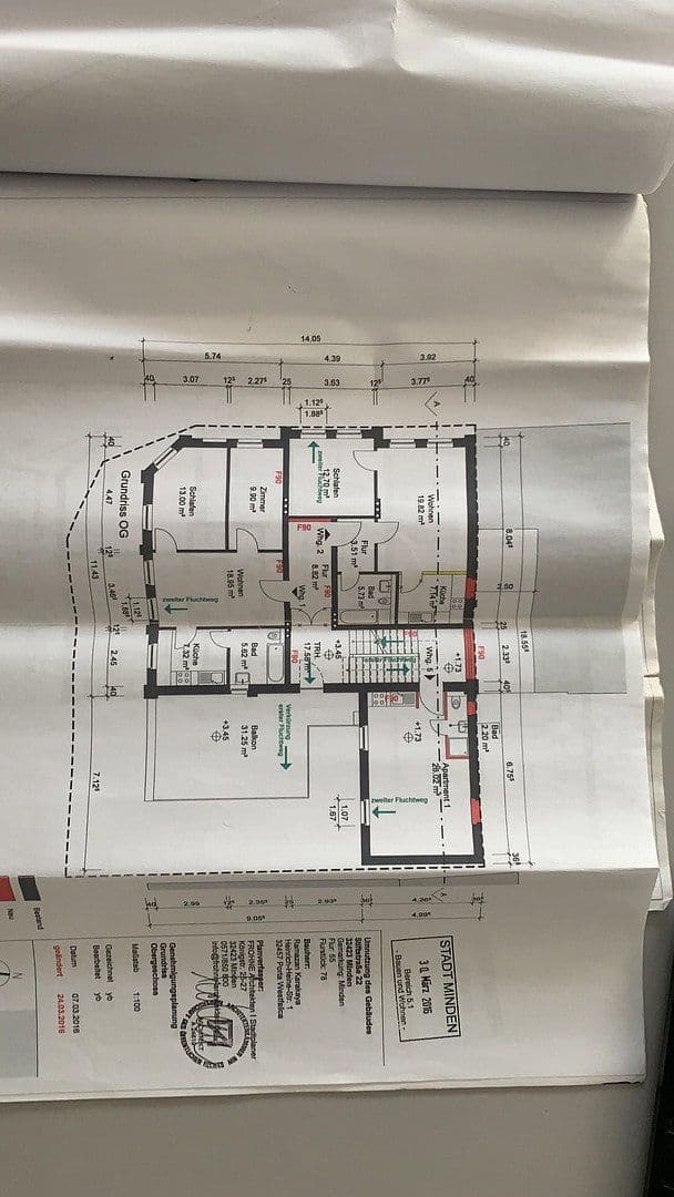 Predaj domu 273 m², pozemok 341 m², Stift str 22, Minden, Severné Porýnie - Westfálsko Predaj domu 273 m², pozemok 341 m², Stift str 22, Minden, Severné Porýnie - Westfálsko