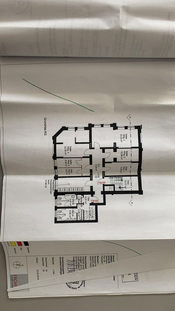 Predaj domu 273 m², pozemok 341 m², Stift str 22, Minden, Severné Porýnie - Westfálsko Predaj domu 273 m², pozemok 341 m², Stift str 22, Minden, Severné Porýnie - Westfálsko