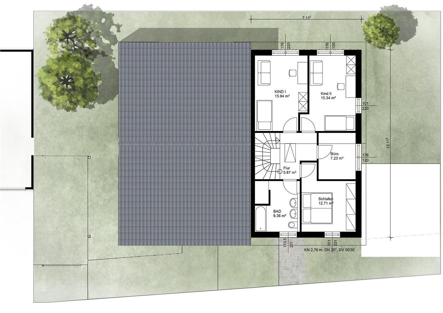 Predaj domu 130 m², pozemok 213 m², Wannenstraße Nr. 25/1, Neuenstadt am Kocher, Bádensko-Wurttembersko Predaj domu 130 m², pozemok 213 m², Wannenstraße Nr. 25/1, Neuenstadt am Kocher, Bádensko-Wurttembersko