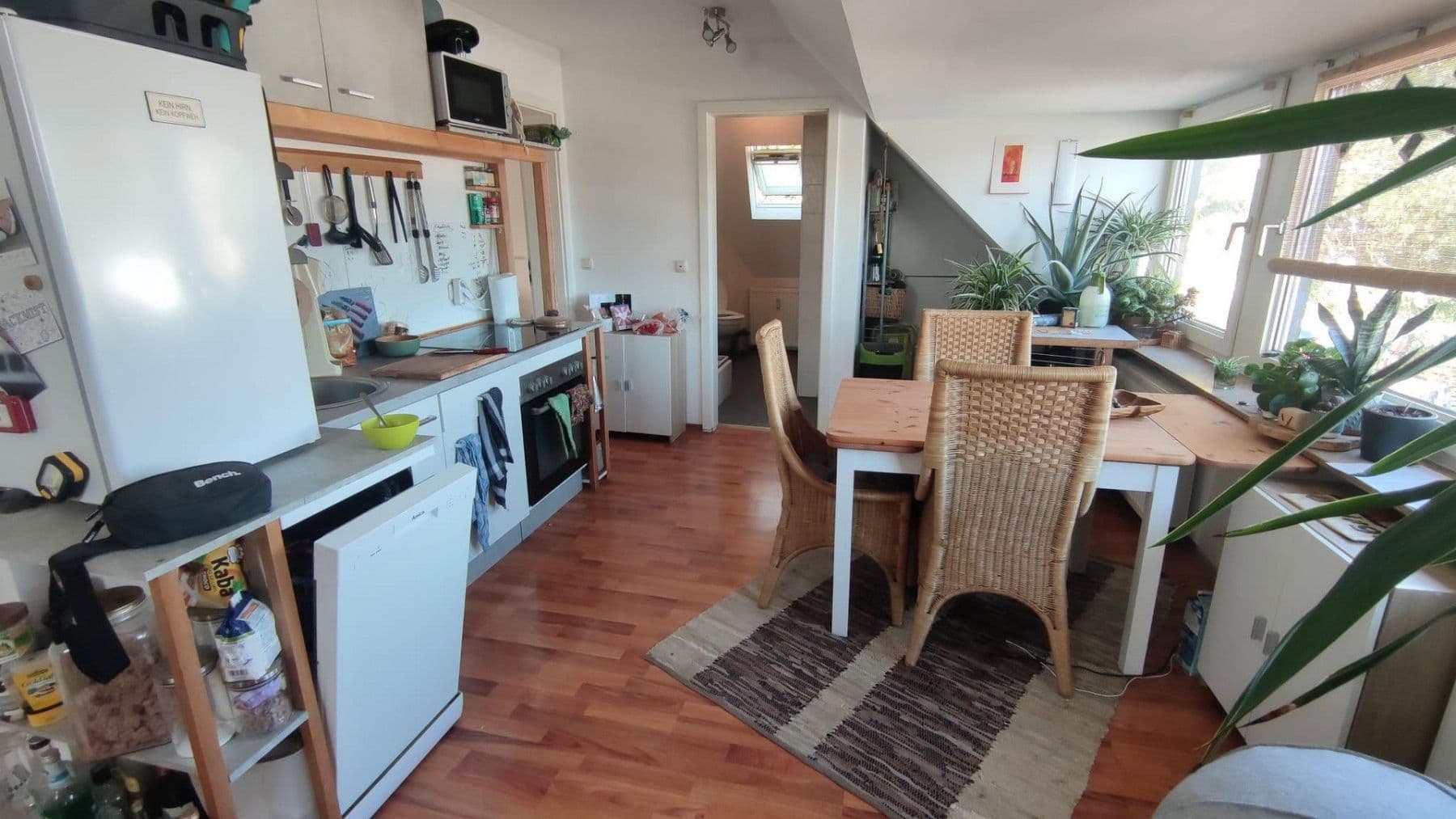 Prenájom bytu 2-izbový 50 m², Bantzerweg 4, Gießen, Hesensko Prenájom bytu 2-izbový 50 m², Bantzerweg 4, Gießen, Hesensko
