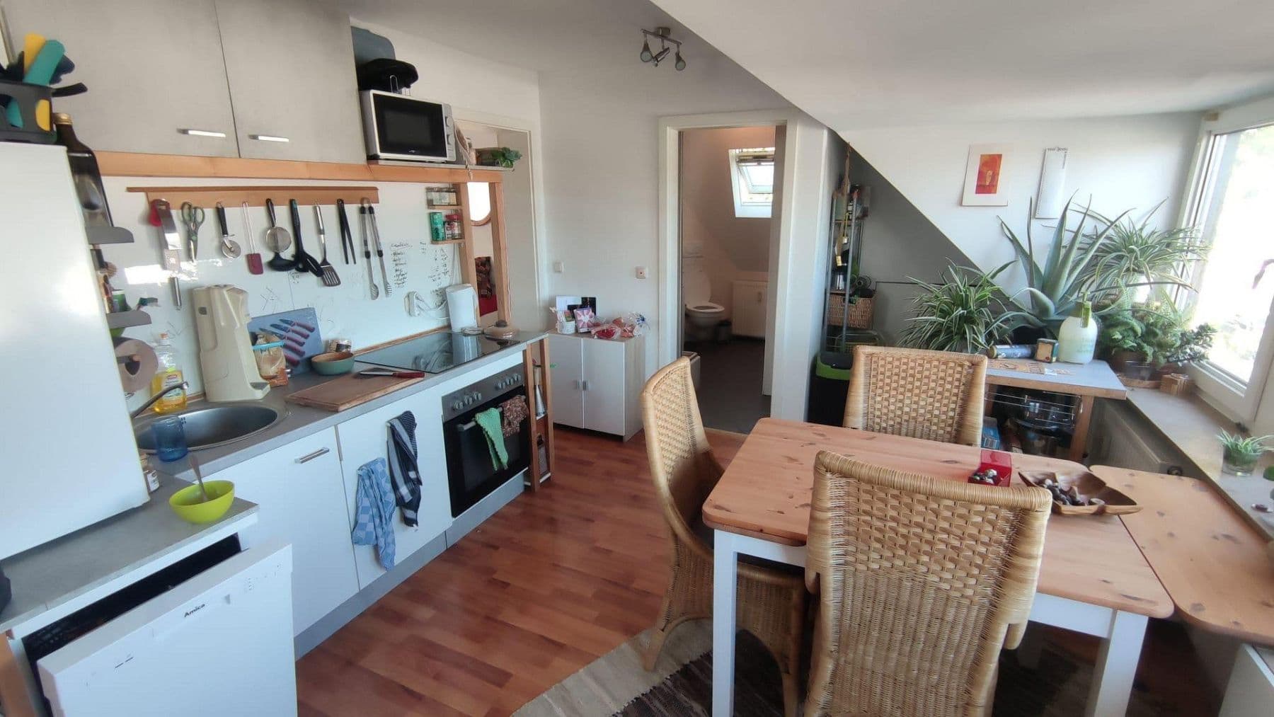 Prenájom bytu 2-izbový 50 m², Bantzerweg 4, Gießen, Hesensko Prenájom bytu 2-izbový 50 m², Bantzerweg 4, Gießen, Hesensko