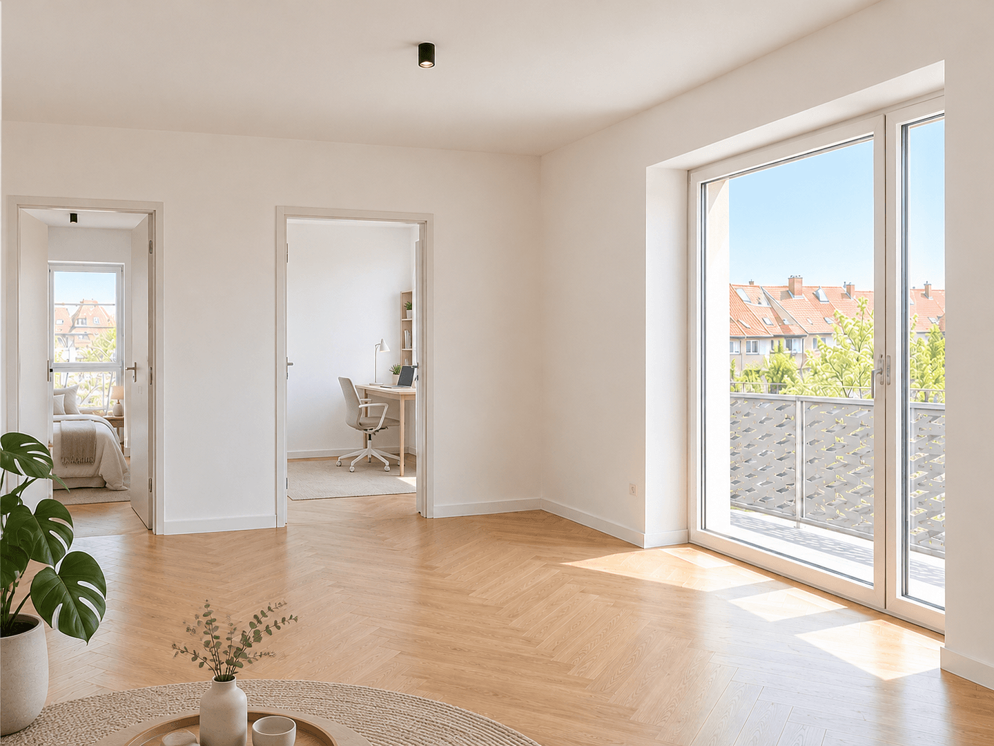 Prenájom bytu 3-izbový 90 m², Müllerstr. 19, Augsburg, Bavorsko Prenájom bytu 3-izbový 90 m², Müllerstr. 19, Augsburg, Bavorsko