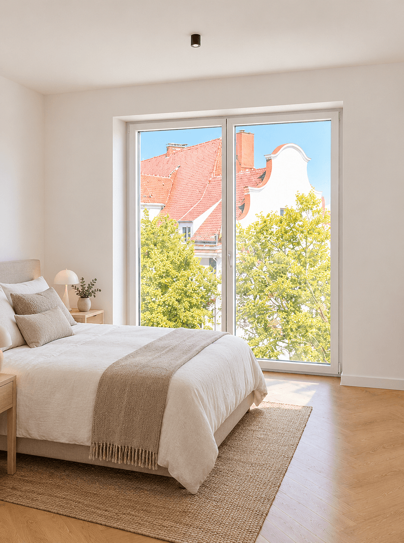Prenájom bytu 3-izbový 90 m², Müllerstr. 19, Augsburg, Bavorsko Prenájom bytu 3-izbový 90 m², Müllerstr. 19, Augsburg, Bavorsko