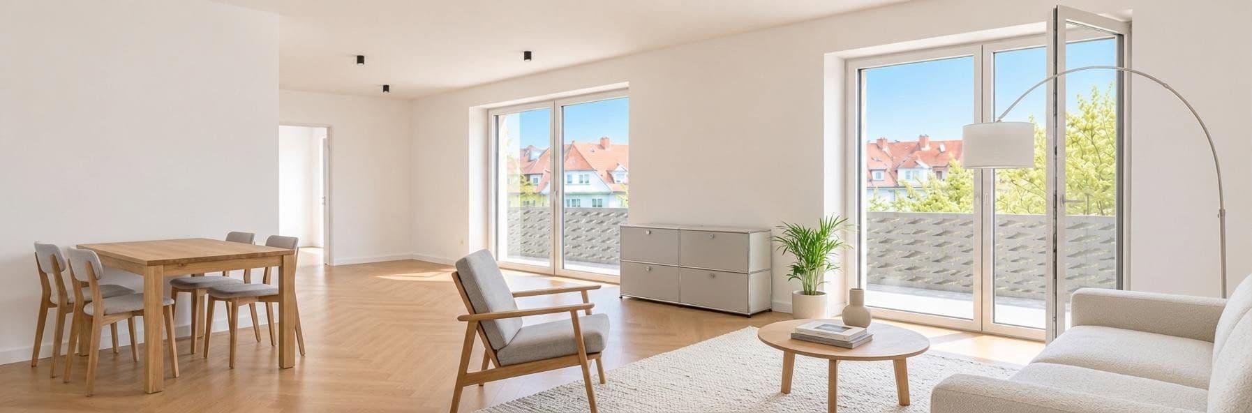 Prenájom bytu 3-izbový 90 m², Müllerstr. 19, Augsburg, Bavorsko Prenájom bytu 3-izbový 90 m², Müllerstr. 19, Augsburg, Bavorsko
