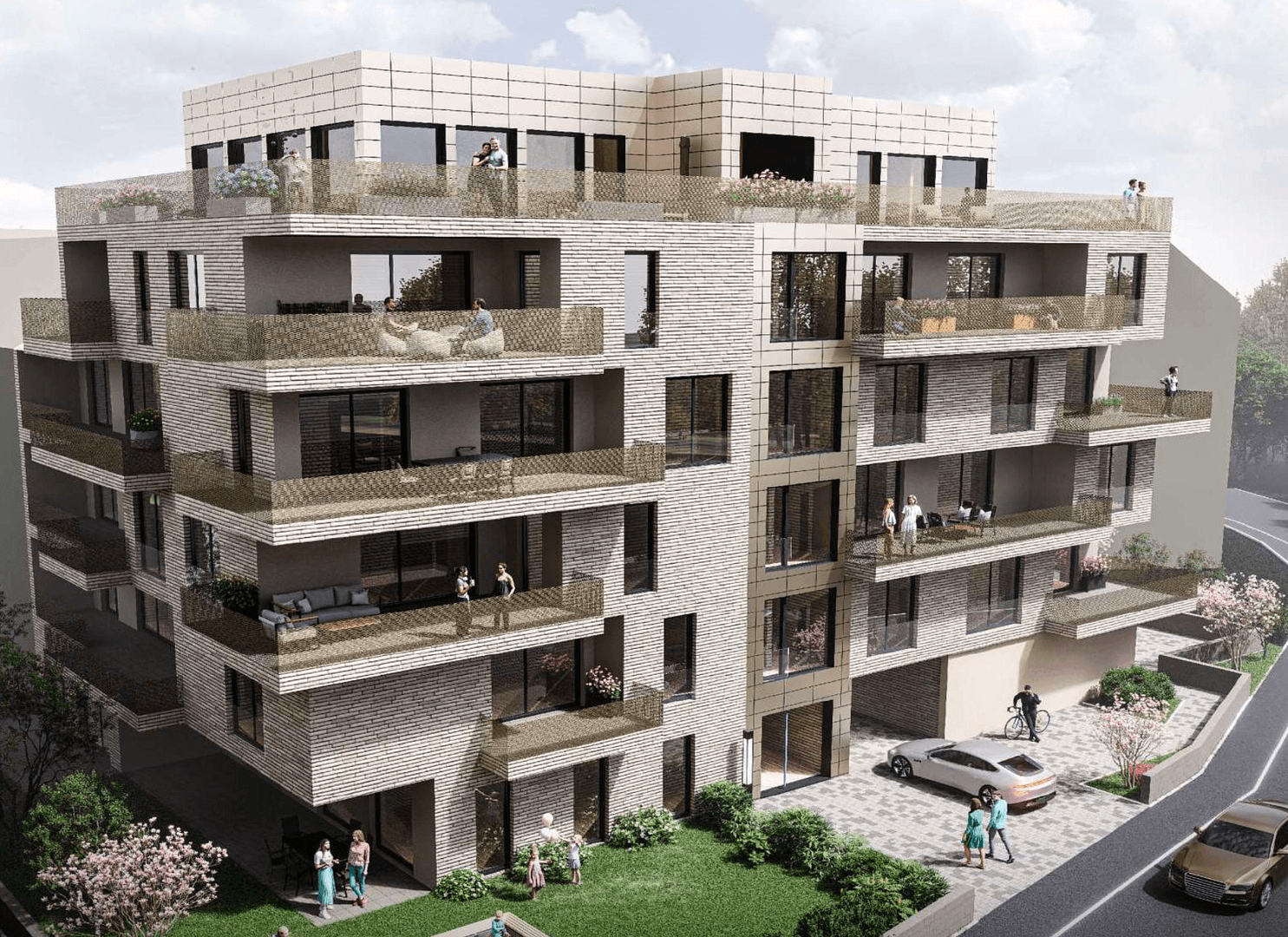 Prenájom bytu 3-izbový 90 m², Müllerstr. 19, Augsburg, Bavorsko Prenájom bytu 3-izbový 90 m², Müllerstr. 19, Augsburg, Bavorsko