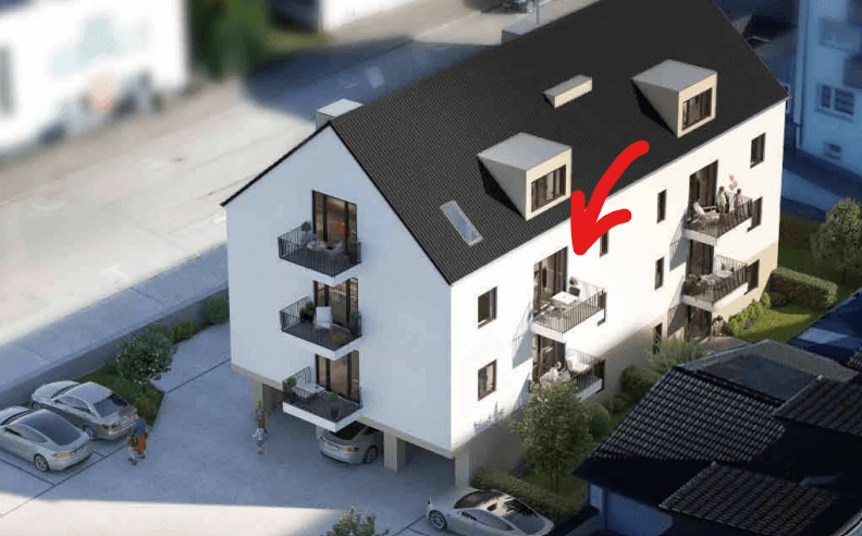Prenájom bytu 2-izbový 42 m², Dingolfing, Bavorsko Prenájom bytu 2-izbový 42 m², Dingolfing, Bavorsko