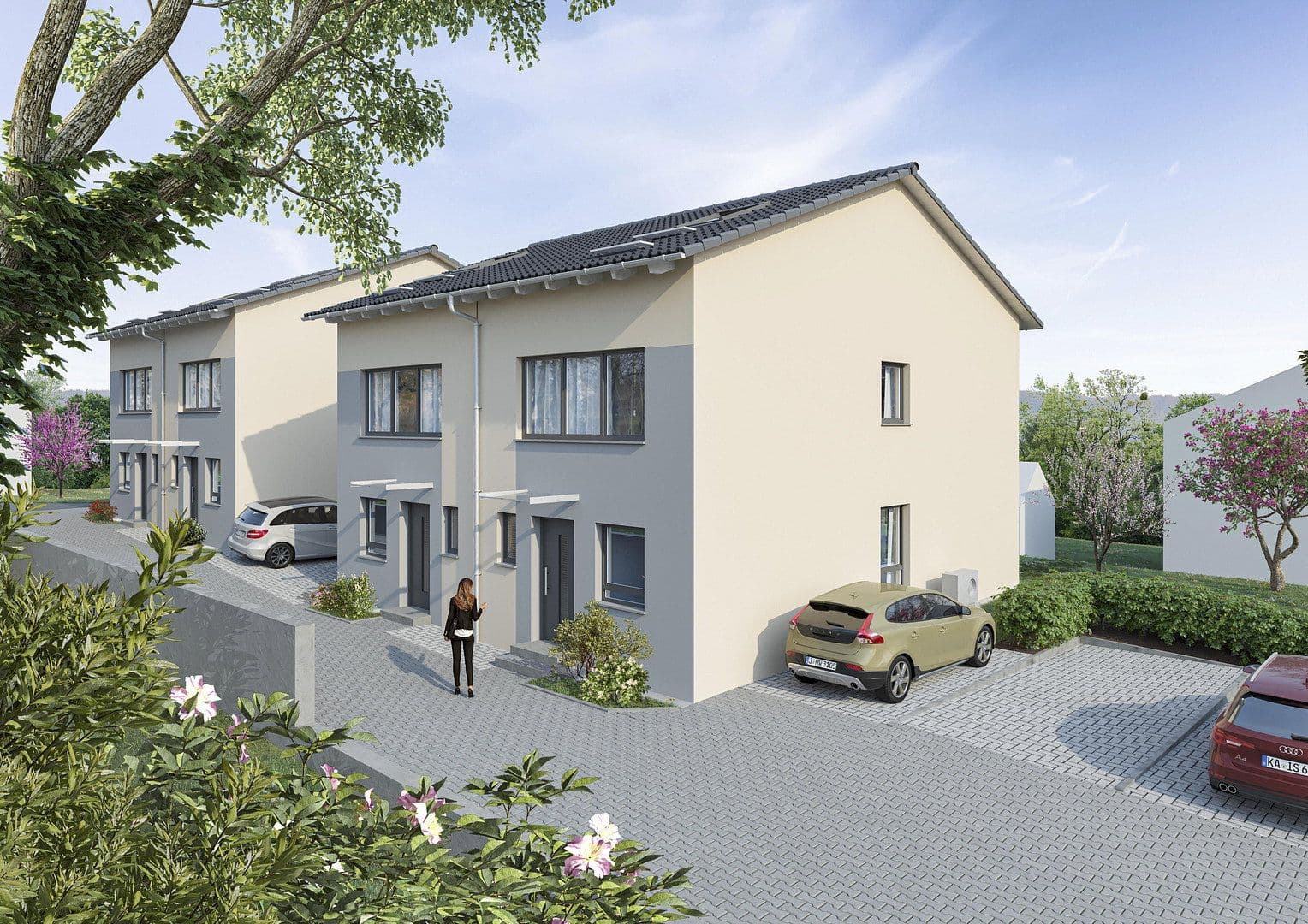 Predaj domu 141 m², pozemok 189 m², Veilchenweg 5/1, Königsbach-Stein, Bádensko-Wurttembersko Predaj domu 141 m², pozemok 189 m², Veilchenweg 5/1, Königsbach-Stein, Bádensko-Wurttembersko