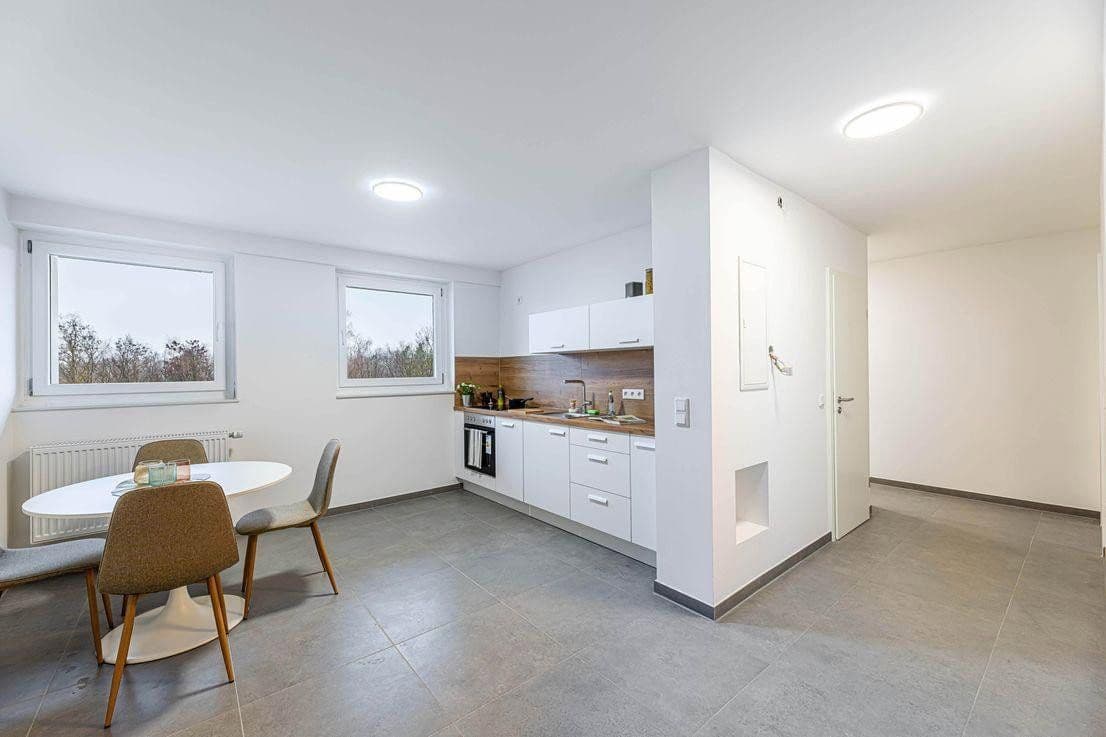 Prenájom bytu 65 m², Neptunweg, Nürnberg, Bavorsko Prenájom bytu 65 m², Neptunweg, Nürnberg, Bavorsko