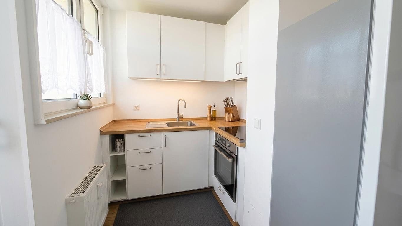 Prenájom bytu 1-izbový 33 m², Stresemannallee 63, Frankfurt am Main, Hesensko Prenájom bytu 1-izbový 33 m², Stresemannallee 63, Frankfurt am Main, Hesensko