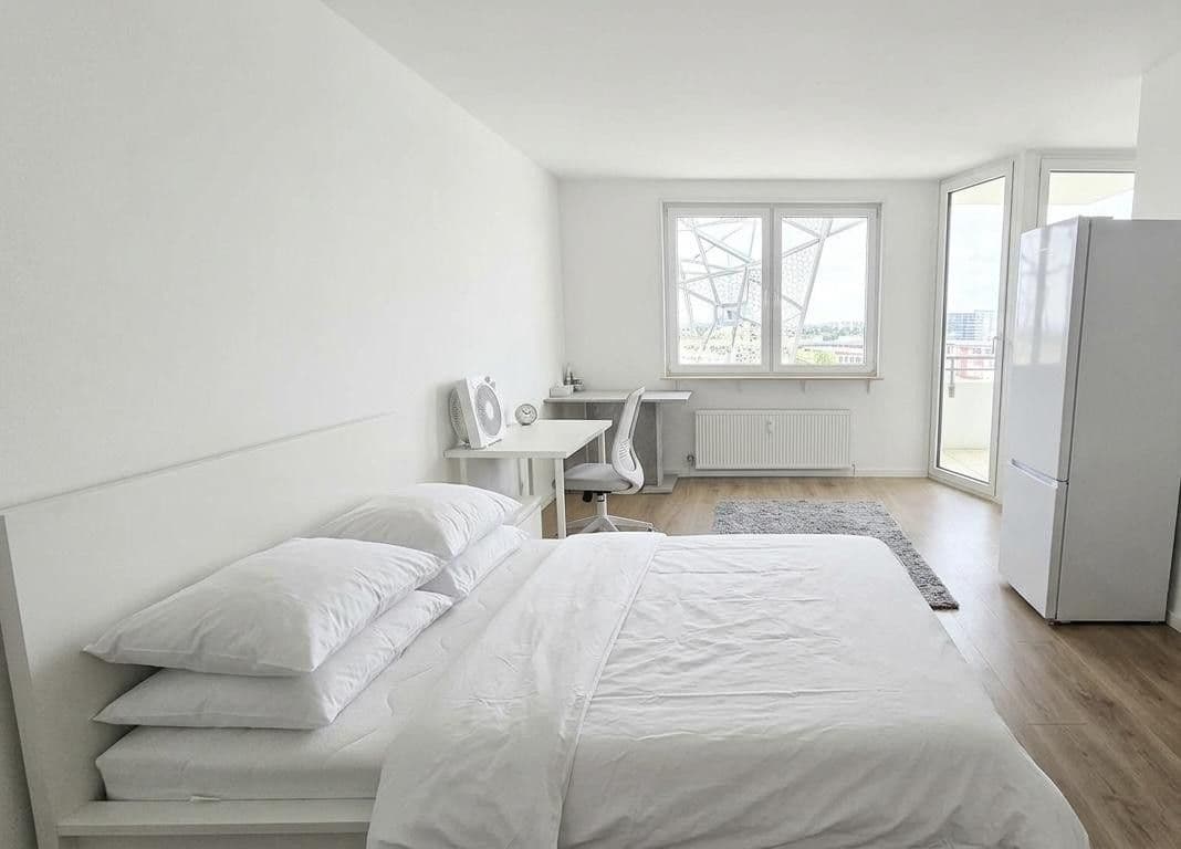 Prenájom bytu 1-izbový 33 m², Stresemannallee 63, Frankfurt am Main, Hesensko Prenájom bytu 1-izbový 33 m², Stresemannallee 63, Frankfurt am Main, Hesensko