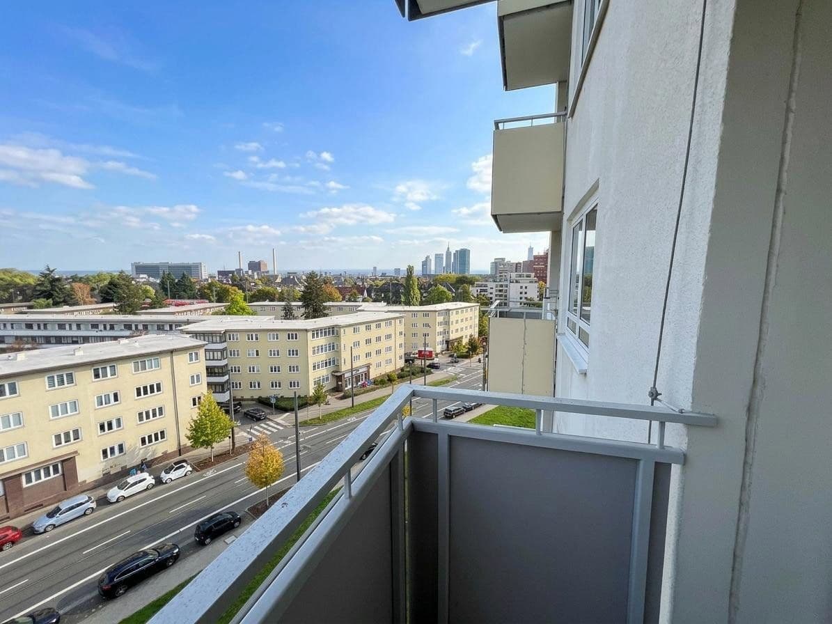 Prenájom bytu 1-izbový 33 m², Stresemannallee 63, Frankfurt am Main, Hesensko Prenájom bytu 1-izbový 33 m², Stresemannallee 63, Frankfurt am Main, Hesensko