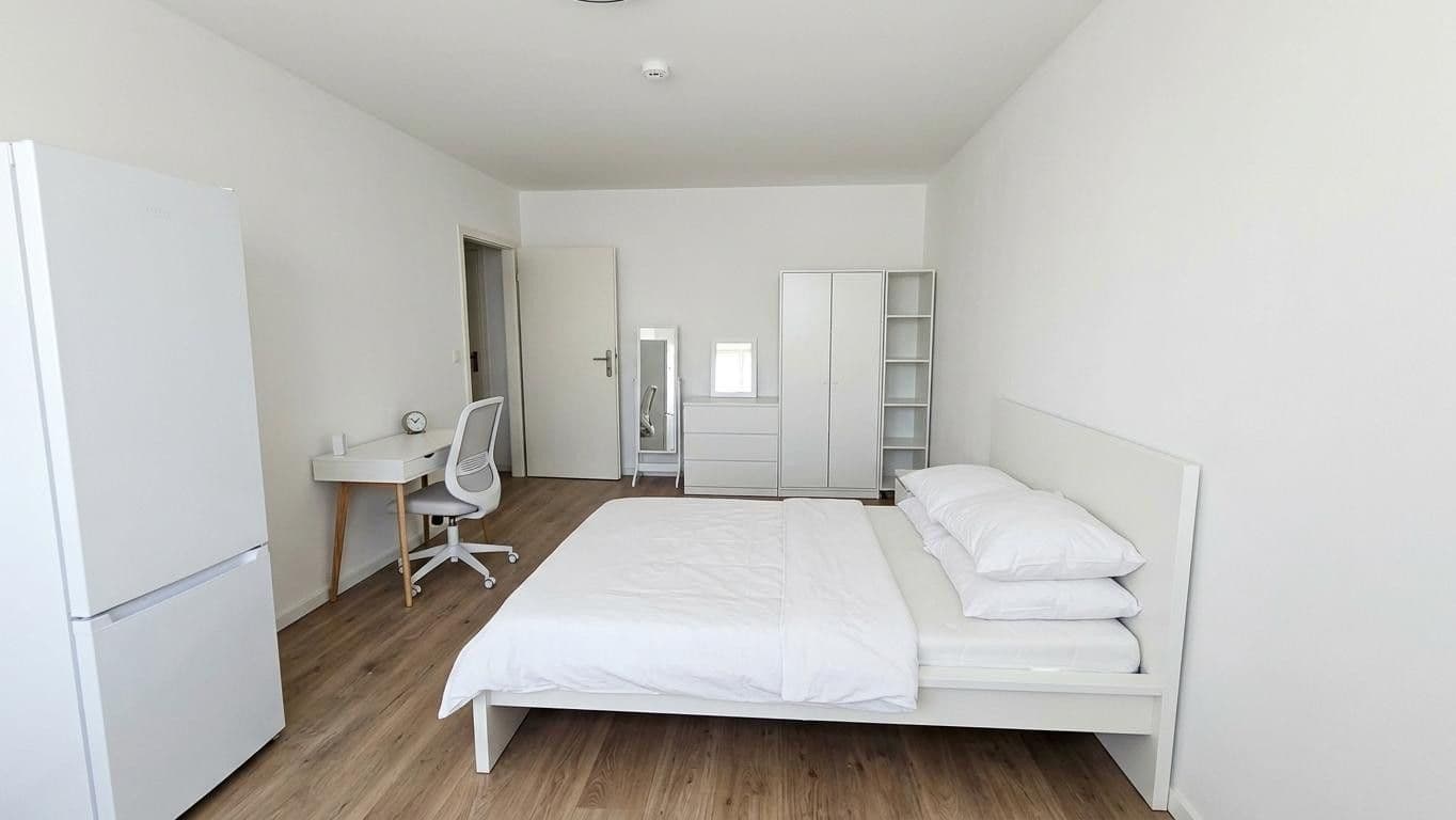 Prenájom bytu 1-izbový 33 m², Stresemannallee 63, Frankfurt am Main, Hesensko Prenájom bytu 1-izbový 33 m², Stresemannallee 63, Frankfurt am Main, Hesensko