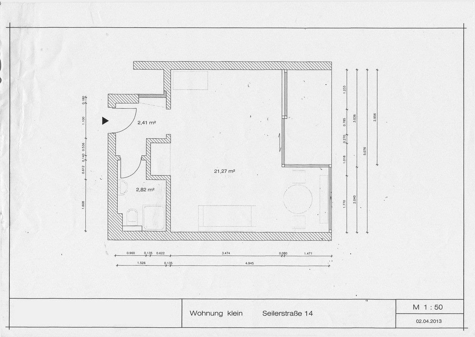 Predaj bytu 1-izbový 27 m², Würzburg, Bavorsko Predaj bytu 1-izbový 27 m², Würzburg, Bavorsko