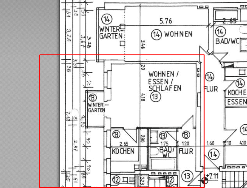 Prenájom bytu 1-izbový 47 m², Fennstr. 26, Berlin, Berlín Prenájom bytu 1-izbový 47 m², Fennstr. 26, Berlin, Berlín
