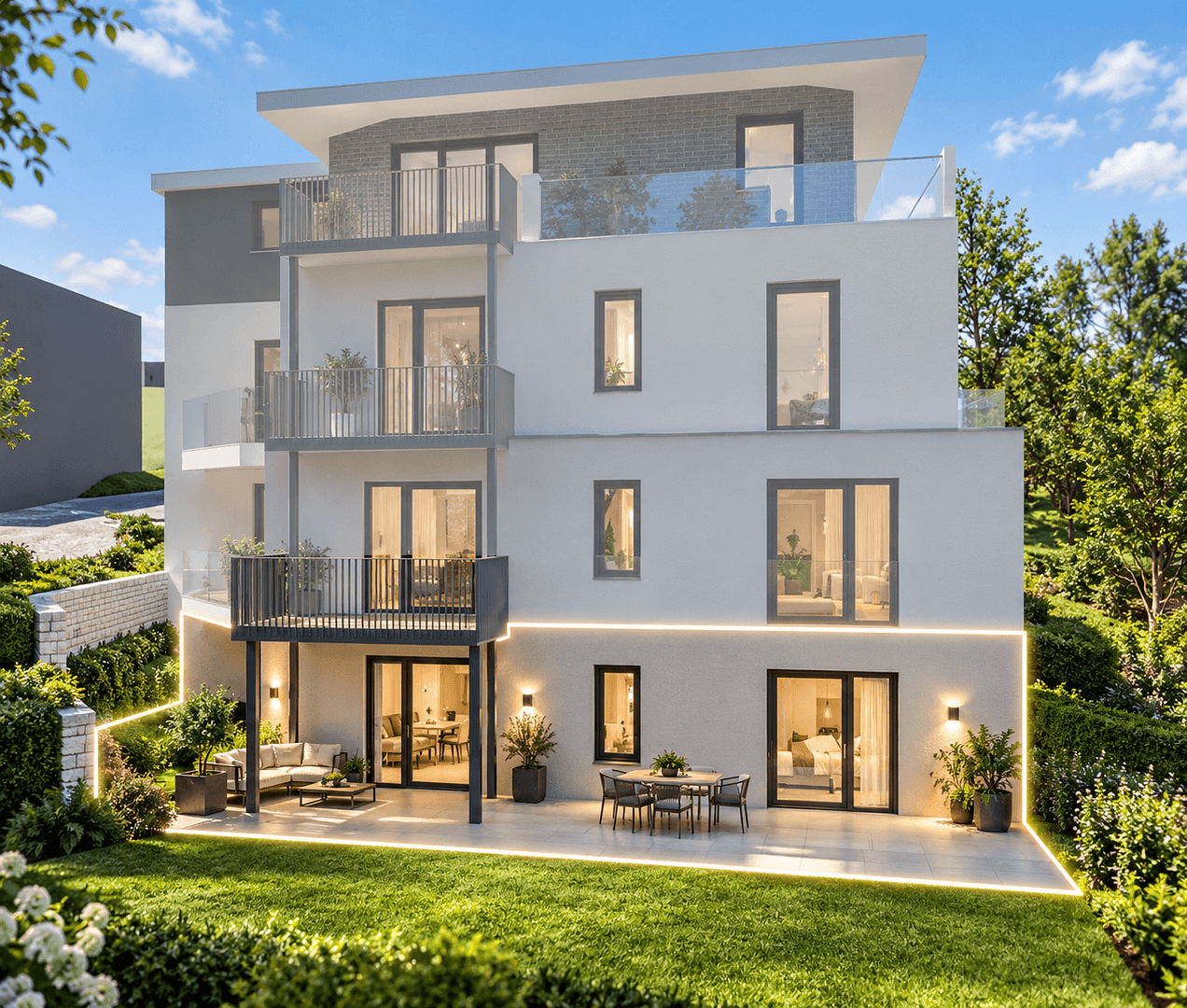 Prenájom bytu 3-izbový 96 m², Rotenberg 54, Marburg, Hesensko Prenájom bytu 3-izbový 96 m², Rotenberg 54, Marburg, Hesensko