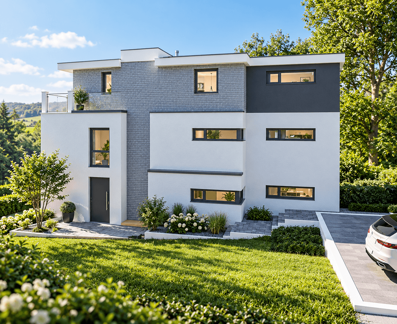 Prenájom bytu 3-izbový 96 m², Rotenberg 54, Marburg, Hesensko Prenájom bytu 3-izbový 96 m², Rotenberg 54, Marburg, Hesensko