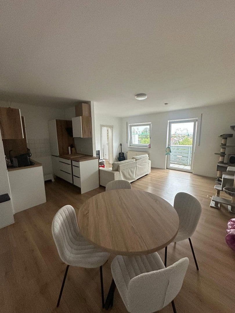 Prenájom bytu 2-izbový 59 m², St.-Urban-Str. 4, Worms, Porýnie-Falcko Prenájom bytu 2-izbový 59 m², St.-Urban-Str. 4, Worms, Porýnie-Falcko