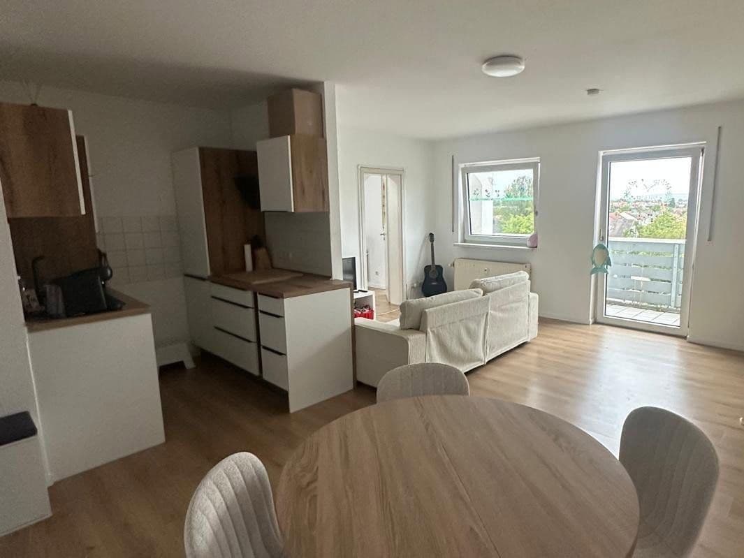 Prenájom bytu 2-izbový 59 m², St.-Urban-Str. 4, Worms, Porýnie-Falcko Prenájom bytu 2-izbový 59 m², St.-Urban-Str. 4, Worms, Porýnie-Falcko