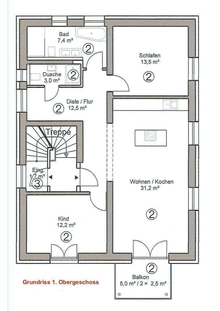 Predaj bytu 3-izbový 83 m², München, Pasing-Obermenzing, Bavorsko Predaj bytu 3-izbový 83 m², München, Pasing-Obermenzing, Bavorsko