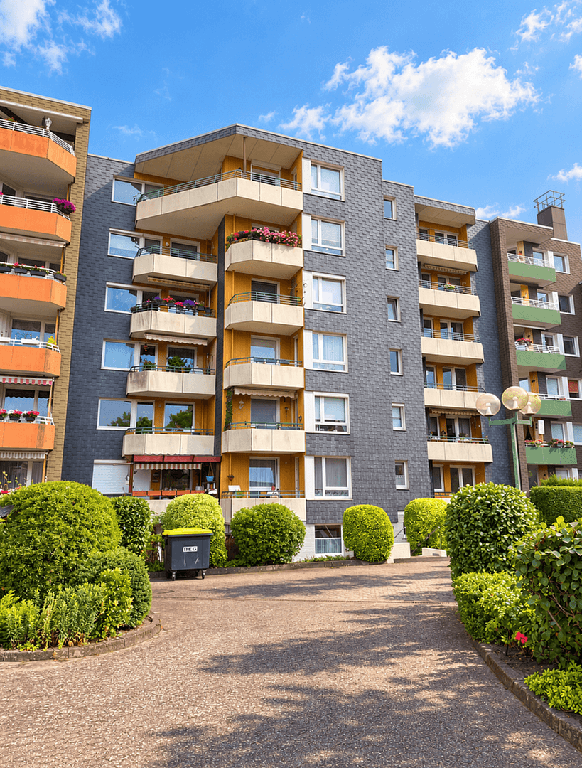 Predaj bytu 2-izbový 51 m², Bremerhaven, Brémy Predaj bytu 2-izbový 51 m², Bremerhaven, Brémy