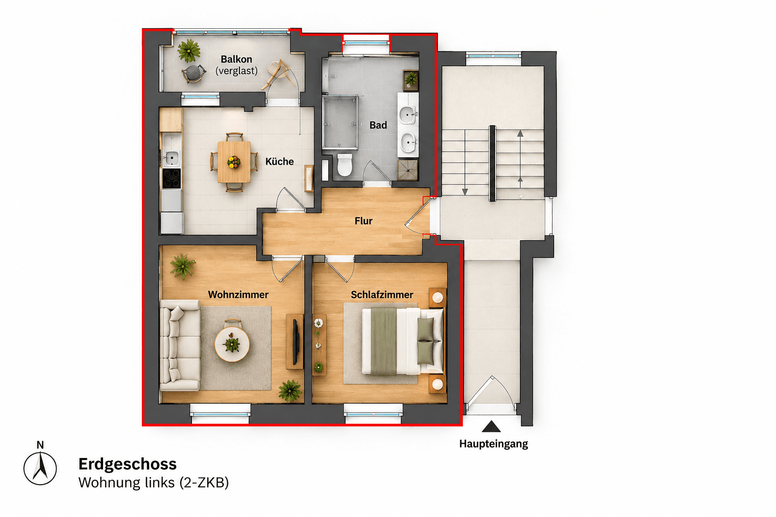 Prenájom bytu 2-izbový 71 m², Karlsruhe, Bádensko-Wurttembersko Prenájom bytu 2-izbový 71 m², Karlsruhe, Bádensko-Wurttembersko