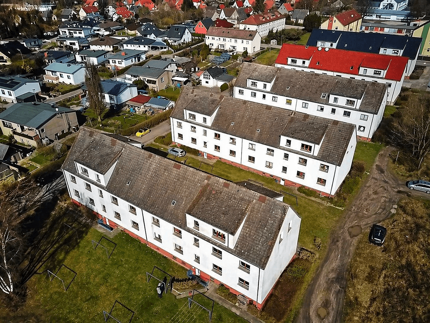 Prenájom bytu 3-izbový 67 m², An der Bamburg 14, Klütz, Meklenbursko-Predpomoransko Prenájom bytu 3-izbový 67 m², An der Bamburg 14, Klütz, Meklenbursko-Predpomoransko